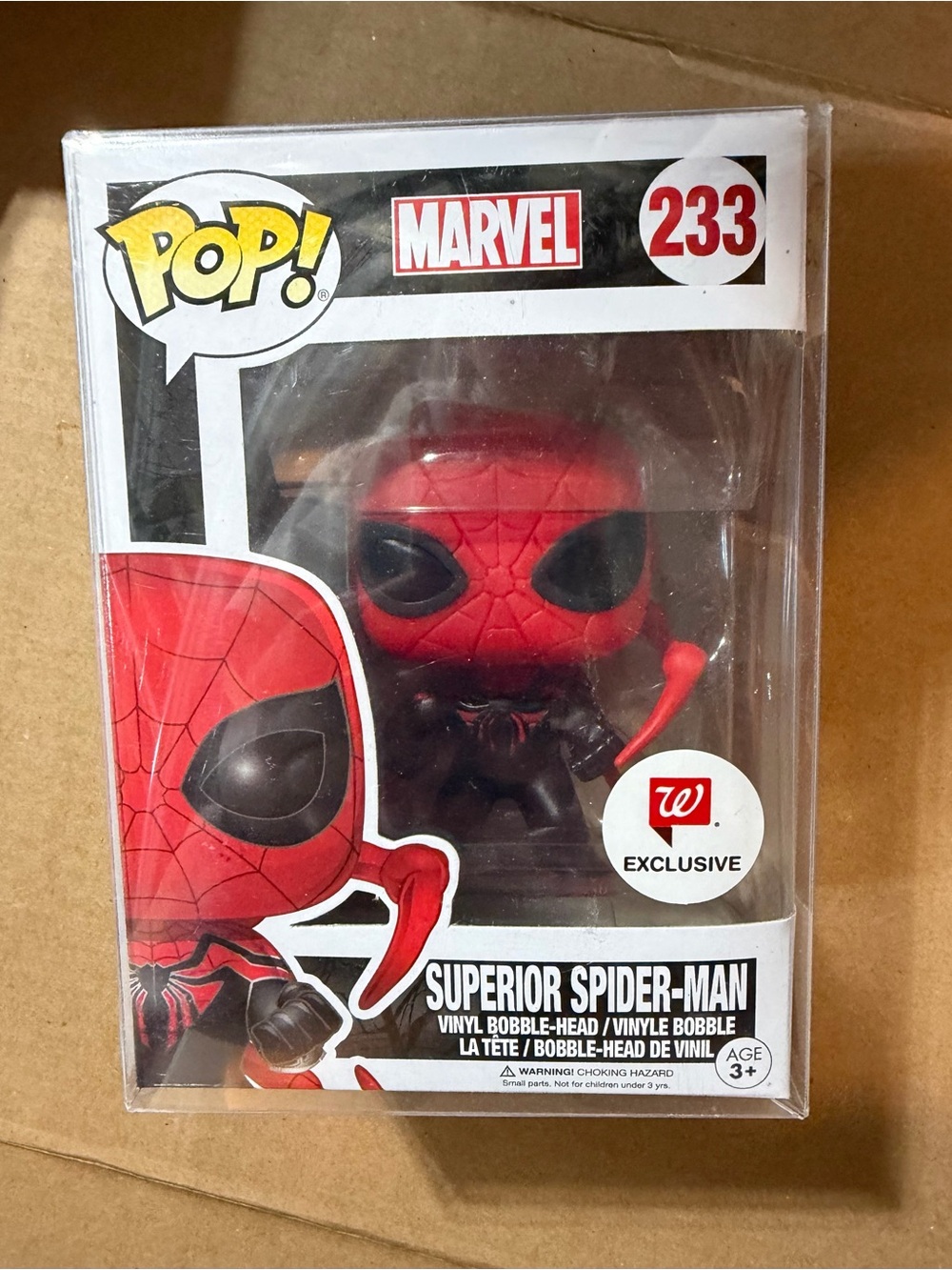 Superior Spider-Man Walgreens Exclusive Funko Pop #233